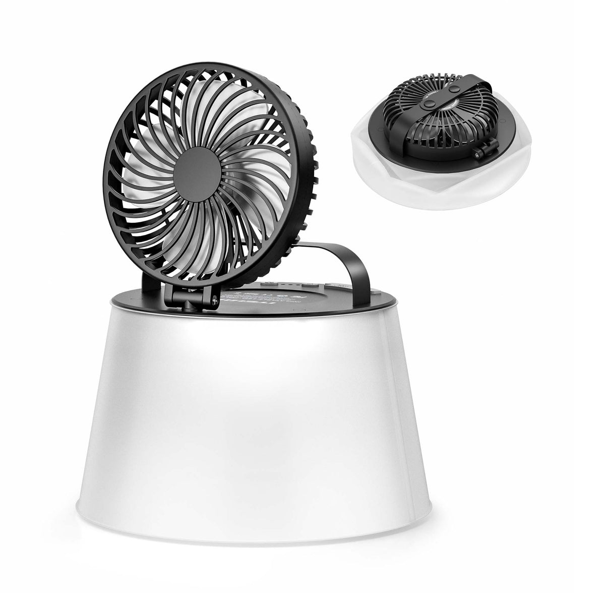 ITEHIL FN8000 aufblasbare Leuchte mit Ventilator