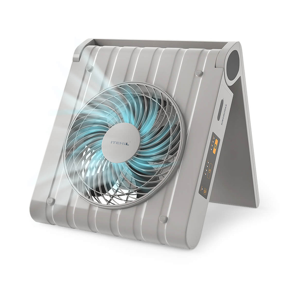 ITEHIL ITSPF Solarventilator und Powerbank