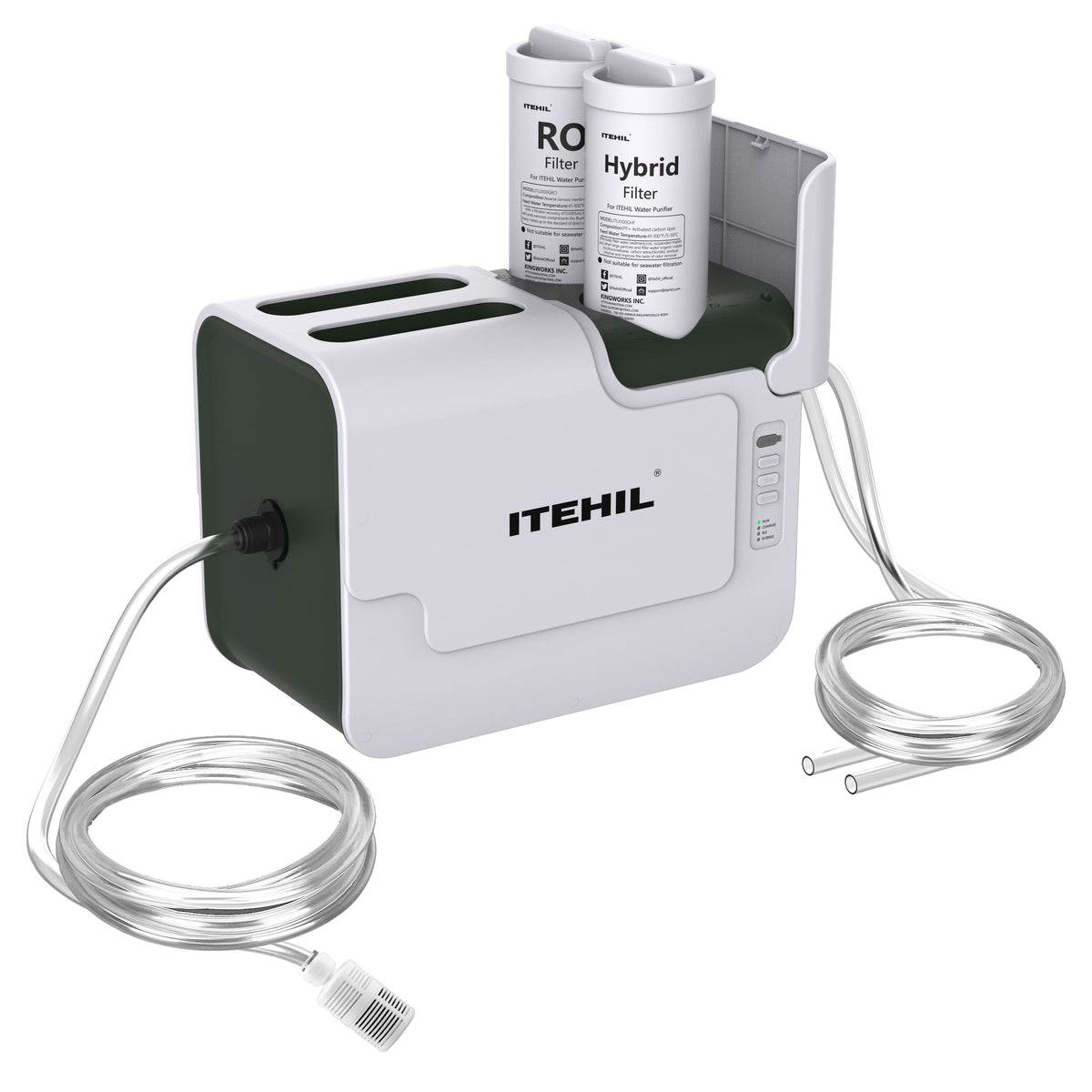 ITEHIL ITS100G-HW tragbares RO-Wasserfiltersystem
