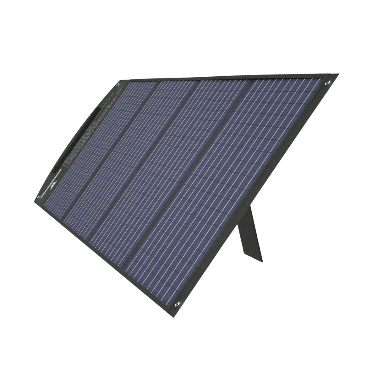 100W faltbares monokristallines Solarpanel im Kofferdesign